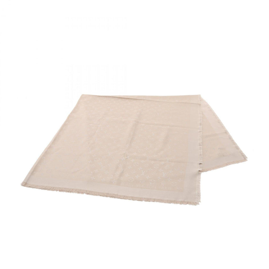 Louis Vuitton Monogram · Wool Silk Shawl
