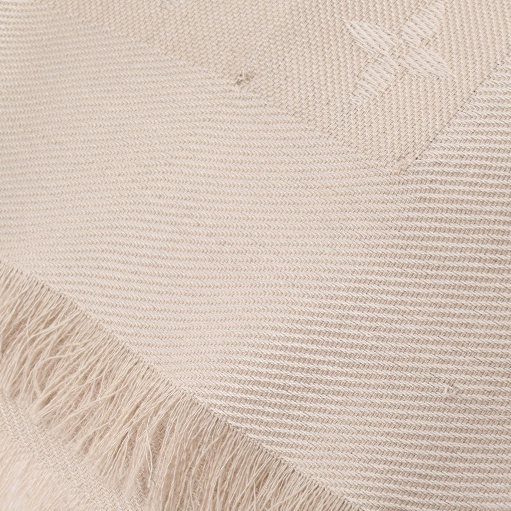 Louis Vuitton Monogram · Wool Silk Shawl