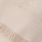 Louis Vuitton Monogram · Wool Silk Shawl