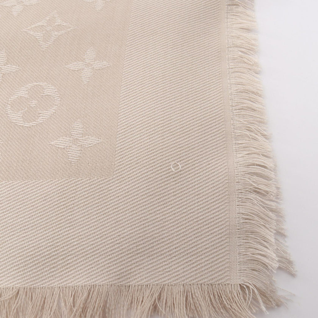 Louis Vuitton Monogram · Wool Silk Shawl