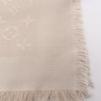 Louis Vuitton Monogram · Wool Silk Shawl
