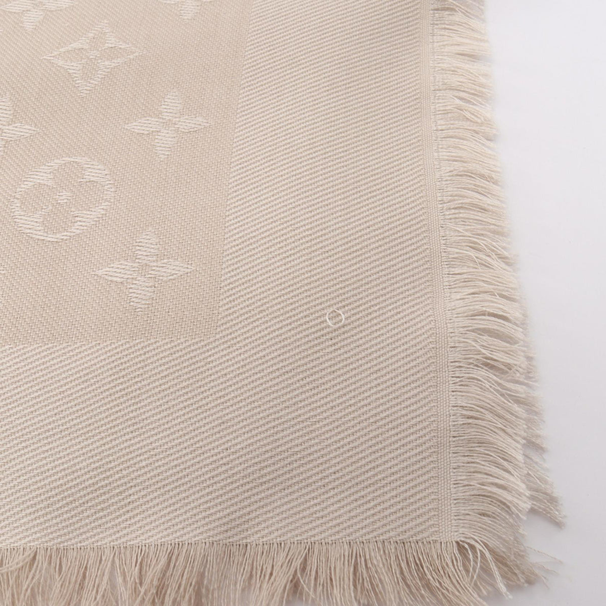 Louis Vuitton Monogram · Wool Silk Shawl