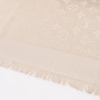 Louis Vuitton Monogram · Wool Silk Shawl