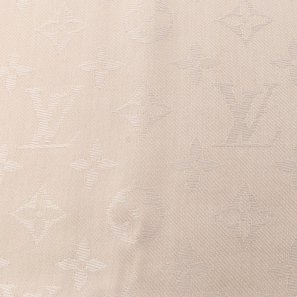 Louis Vuitton Monogram · Wool Silk Shawl