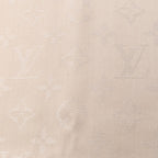 Louis Vuitton Monogram · Wool Silk Shawl
