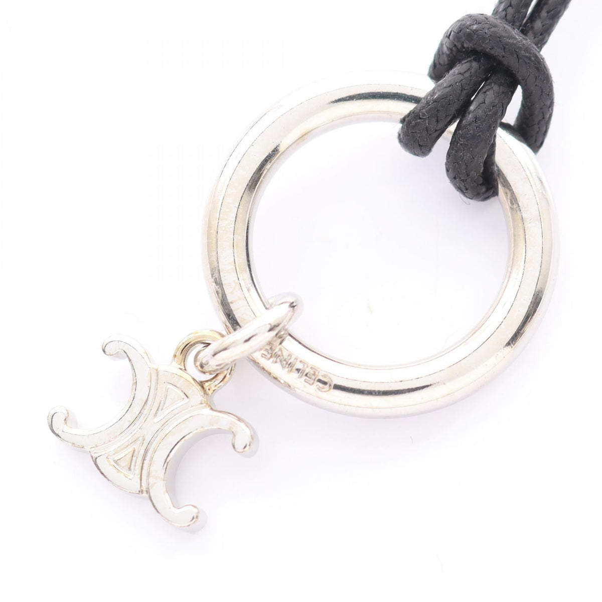 CELINE Triomphe · Long Necklace Pendant