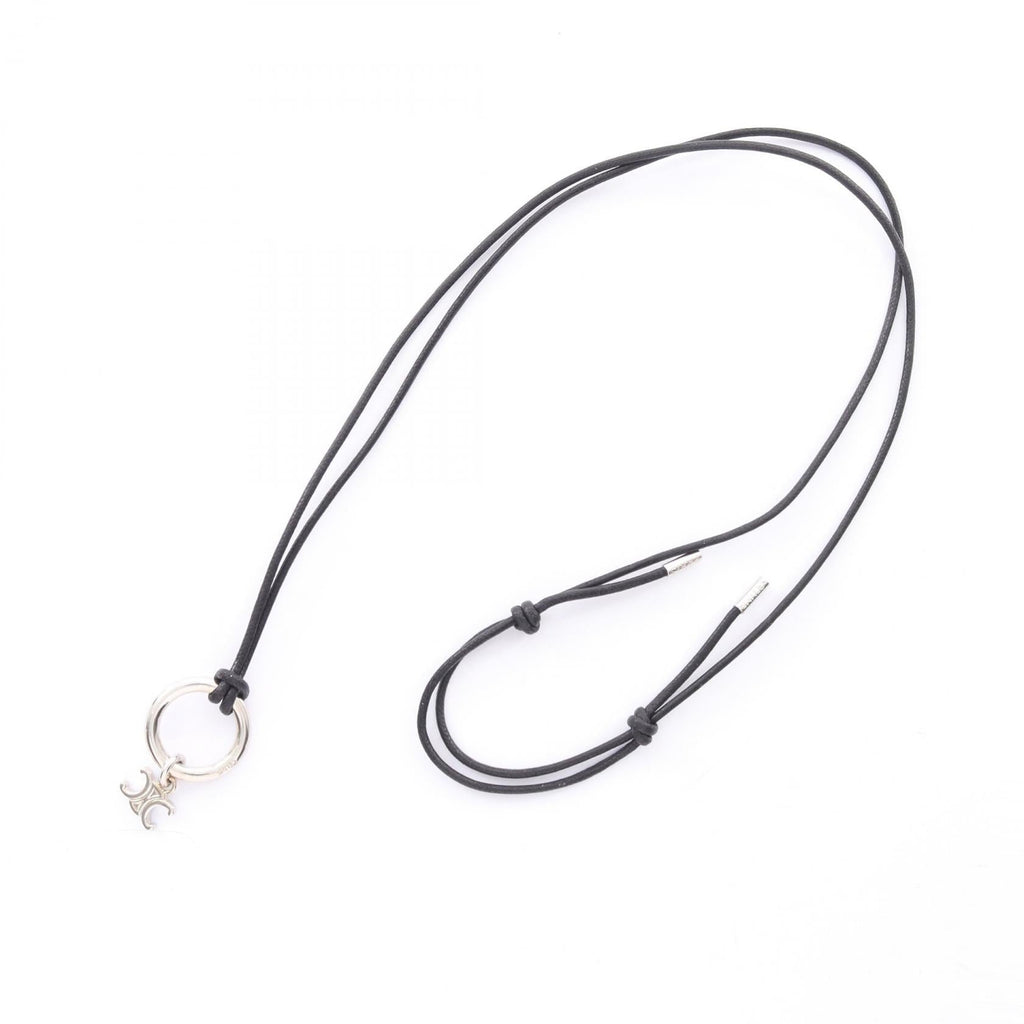 CELINE Triomphe · Long Necklace Pendant