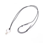 CELINE Triomphe · Long Necklace Pendant