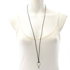 CELINE Triomphe · Long Necklace Pendant