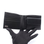 Fendi Zucca · Bi-fold Wallet · Canvas Leather