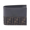 Fendi Zucca Bi-Fold Wallet · Canvas