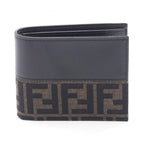 Fendi Zucca Bi-Fold Wallet · Canvas