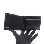 Fendi Zucca Bi-Fold Wallet · Canvas