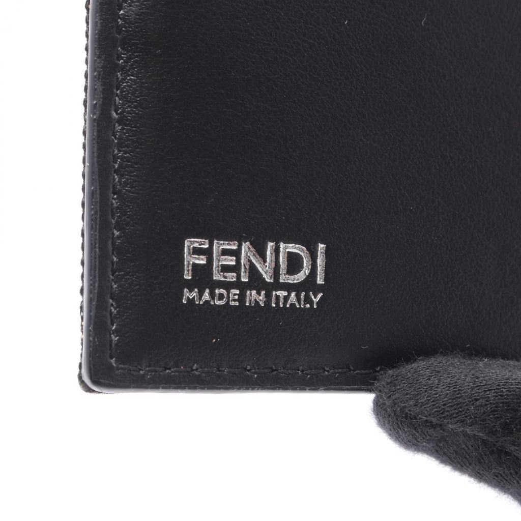 Fendi Zucca Bi-Fold Wallet · Canvas