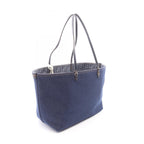 Fendi Roll Medium Reversible · Denim