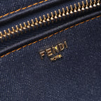 Fendi Roll Medium Reversible · Denim