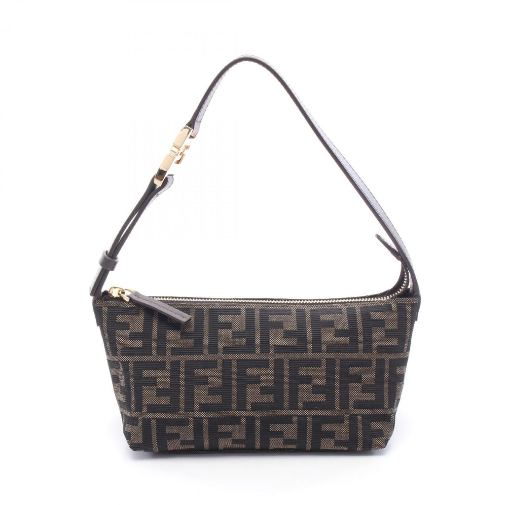 FENDI Vanity Pouch Small · Zucca Canvas