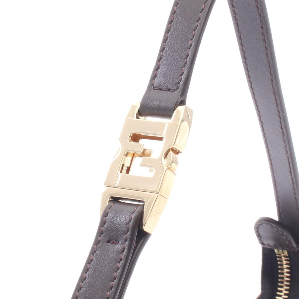 FENDI Vanity Pouch Small · Zucca Canvas