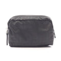 FENDI Zucca · Canvas Leather Pouch