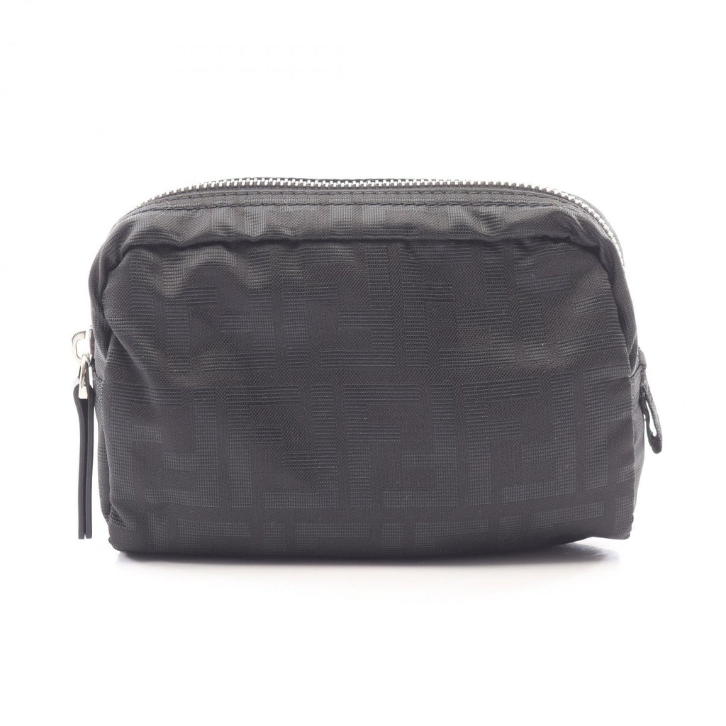 Fendi Zucca · Pouch · Canvas Leather