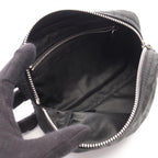 FENDI Zucca · Canvas Leather Pouch