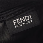 FENDI Zucca · Canvas Leather Pouch