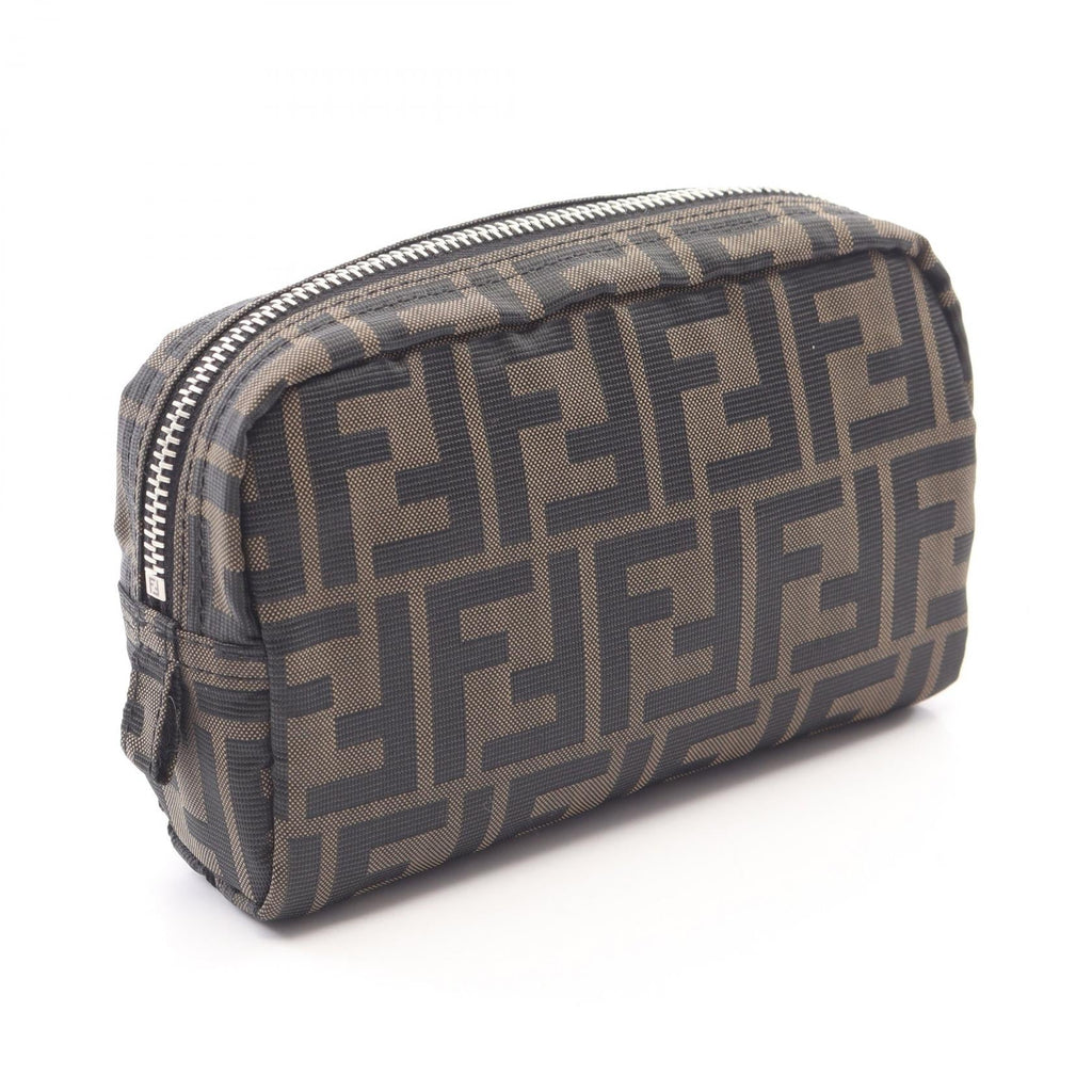 Fendi Zucca · Pouch · Canvas Leather