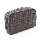 Fendi Zucca · Pouch · Canvas Leather
