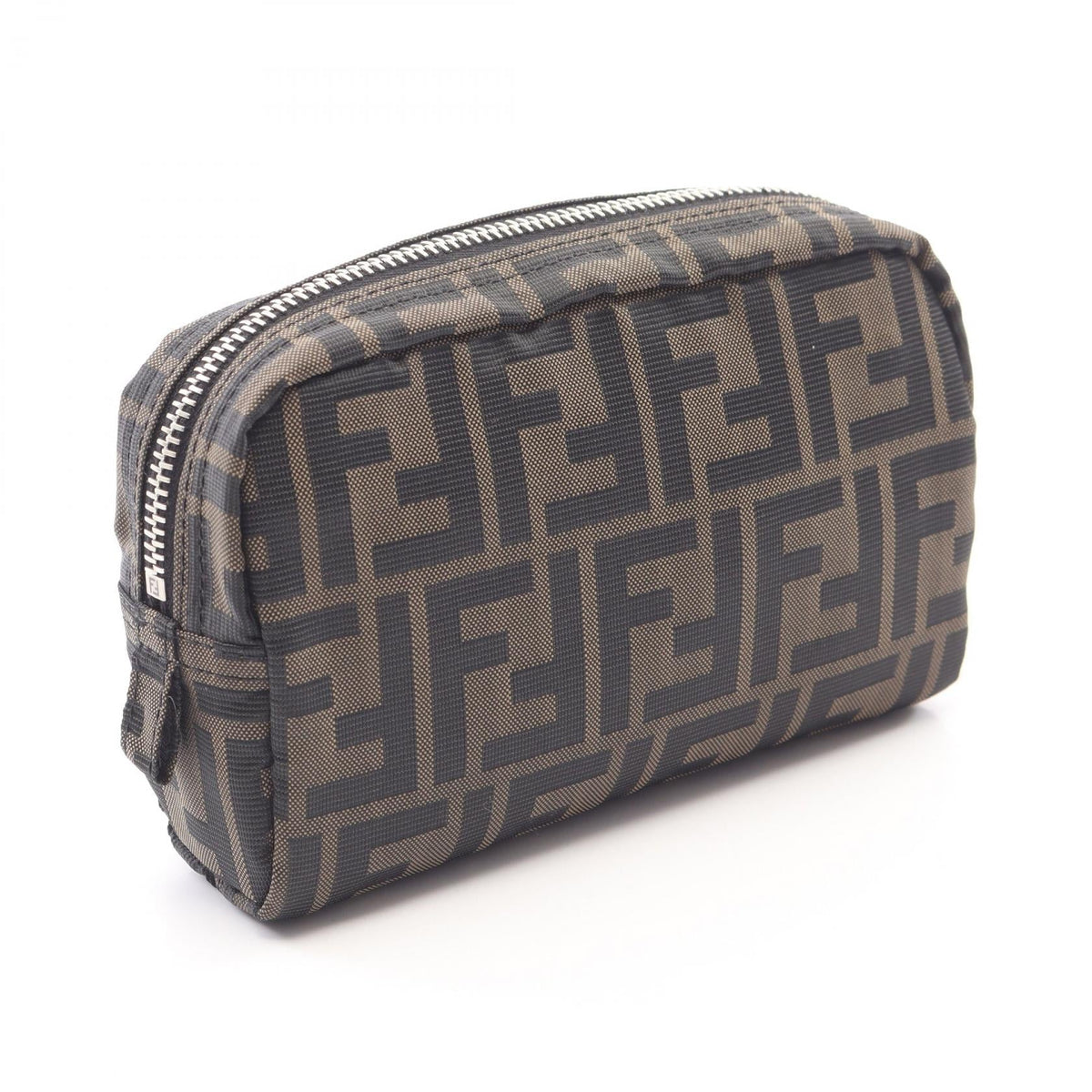 Fendi Zucca · Pouch · Canvas Leather