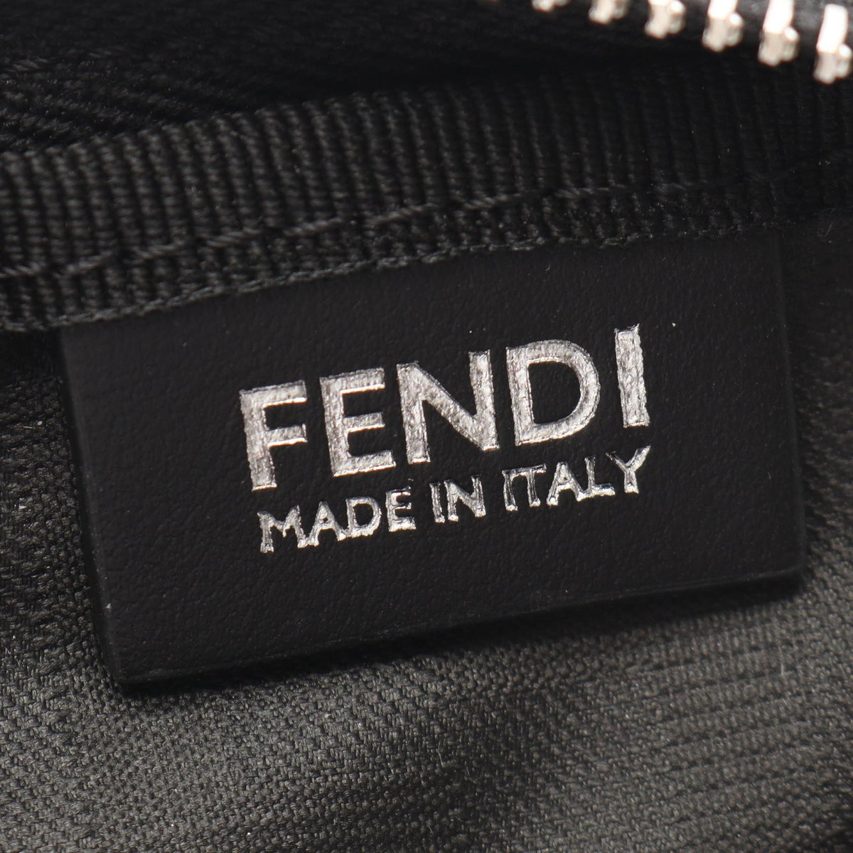 Fendi Zucca · Pouch · Canvas Leather