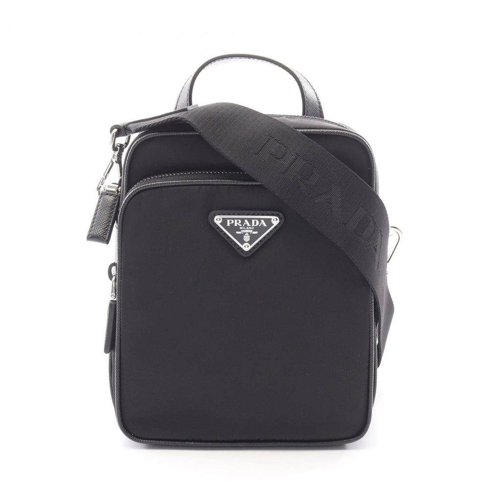 Prada Tessuto Saffiano · 2-Way Handbag