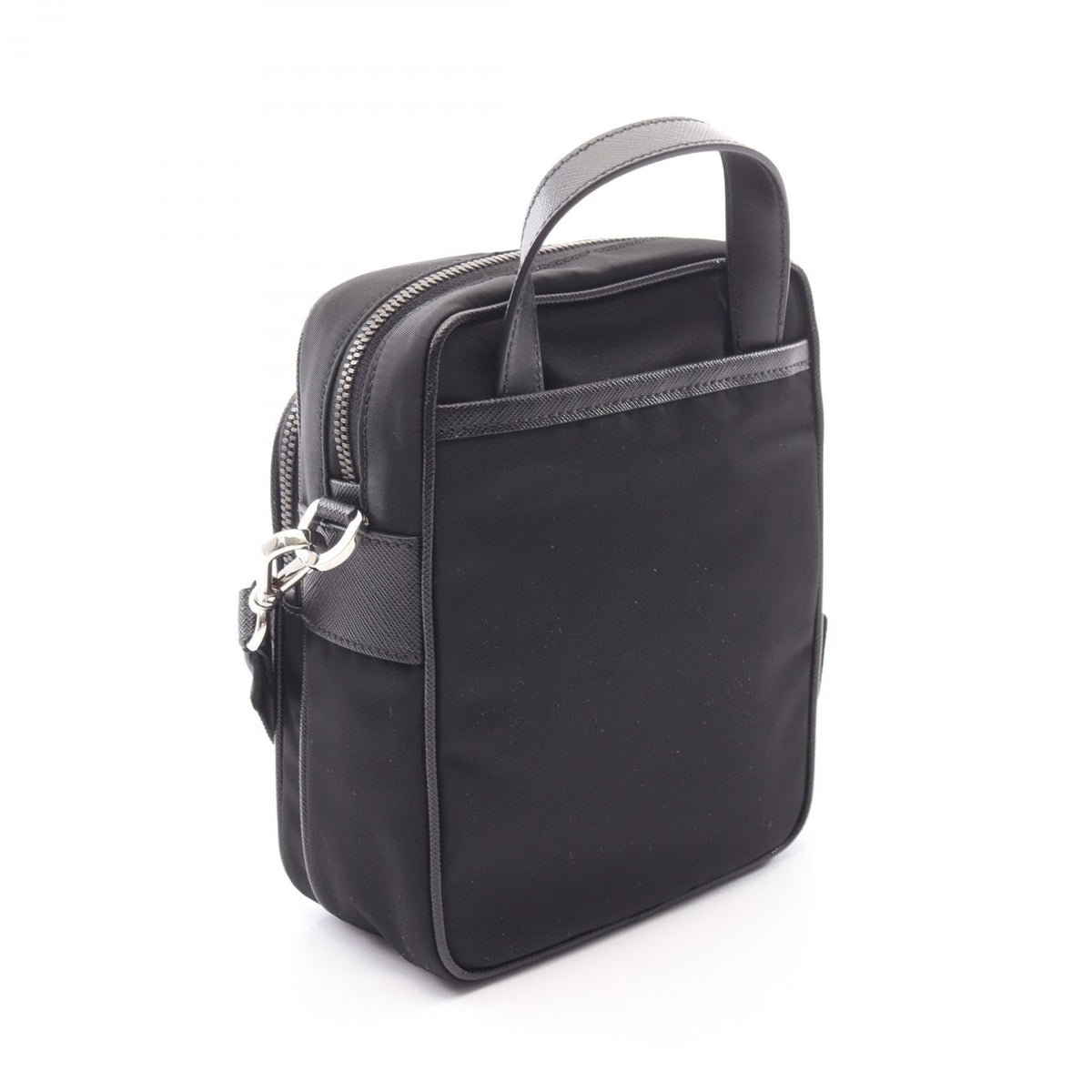 Prada Tessuto Saffiano · 2-Way Handbag