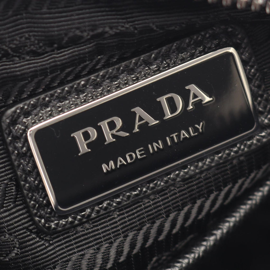 Prada Tessuto Saffiano · 2-Way Handbag