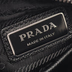 Prada Tessuto Saffiano · 2-Way Handbag