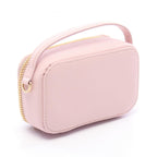 Prada Saffiano · Triangle Logo Mini Pouch
