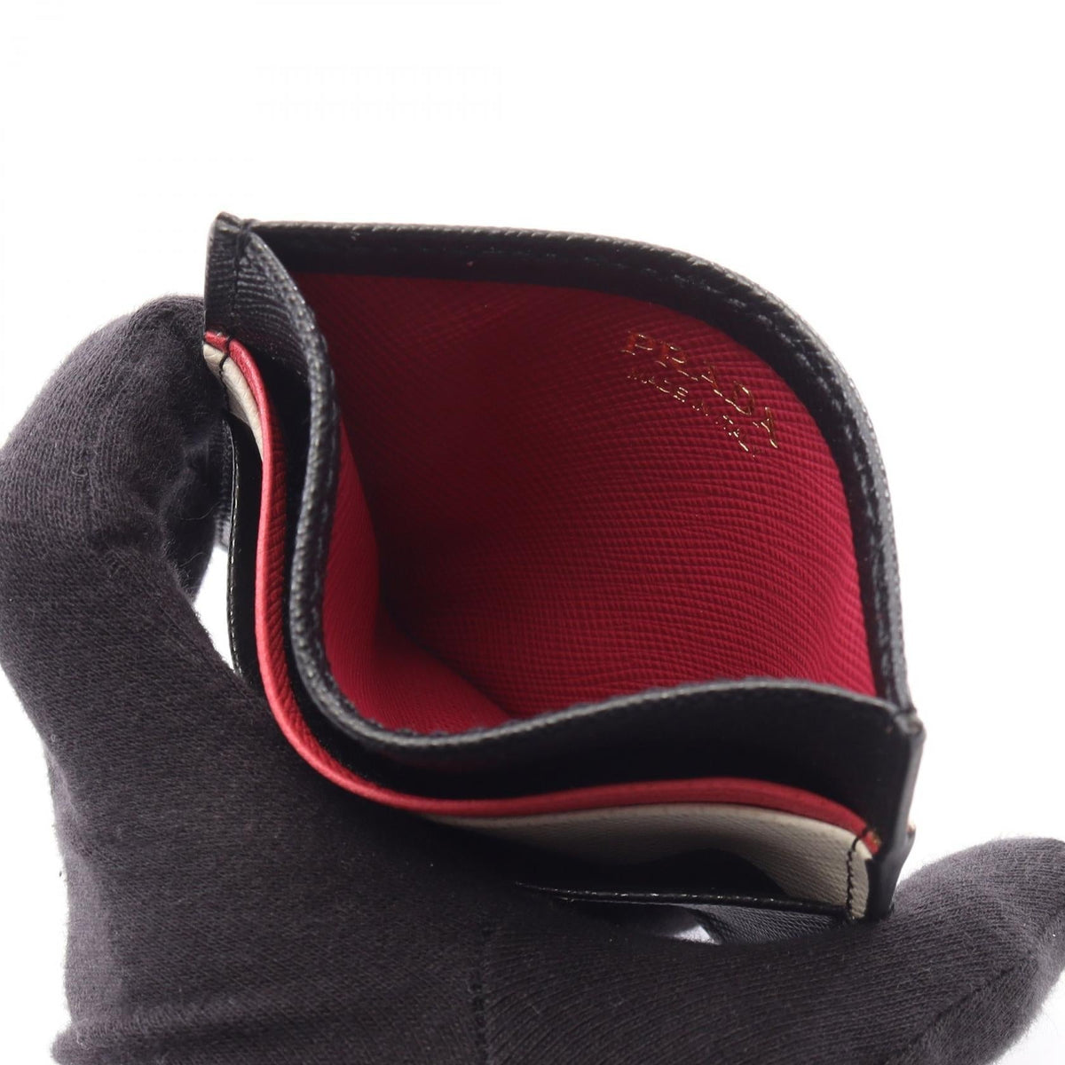 PRADA Saffiano · Card Case