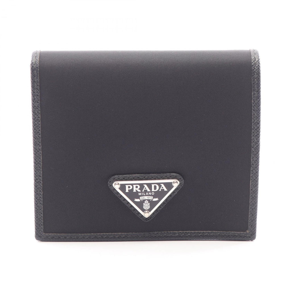 Prada Tessuto · Saffiano Wallet
