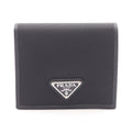 Prada Tessuto · Saffiano Wallet