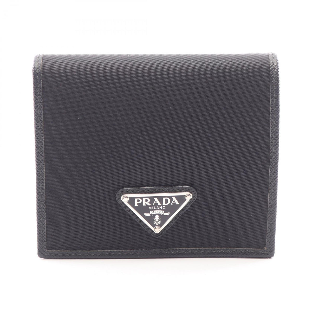 Prada Tessuto · Saffiano Wallet
