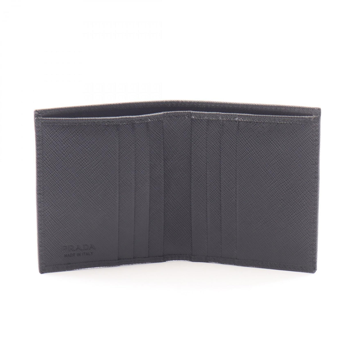 Prada Tessuto · Saffiano Wallet