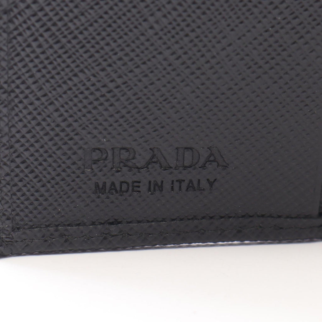Prada Tessuto · Saffiano Wallet