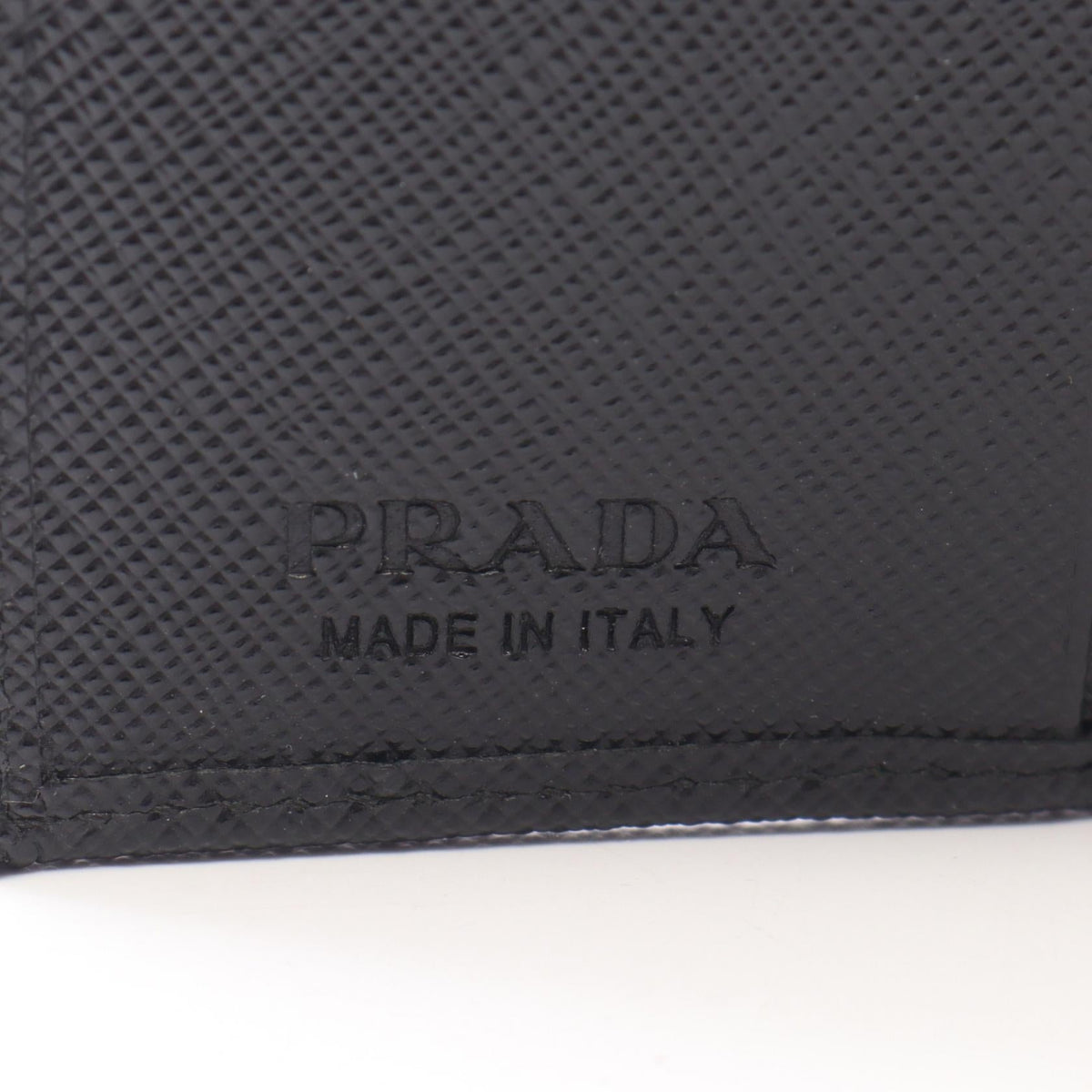 Prada Tessuto · Saffiano Wallet