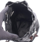 Prada Triangle Logo · Nylon & Leather Pouch