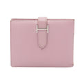 Hermès Bearn Compact · Mauve Sylvestre · Epsom
