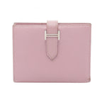 Hermès Bearn Compact · Mauve Sylvestre · Epsom