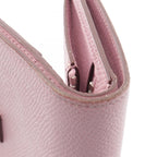 Hermès Bearn Compact · Mauve Sylvestre · Epsom