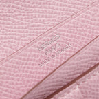 Hermès Bearn Compact · Mauve Sylvestre · Epsom