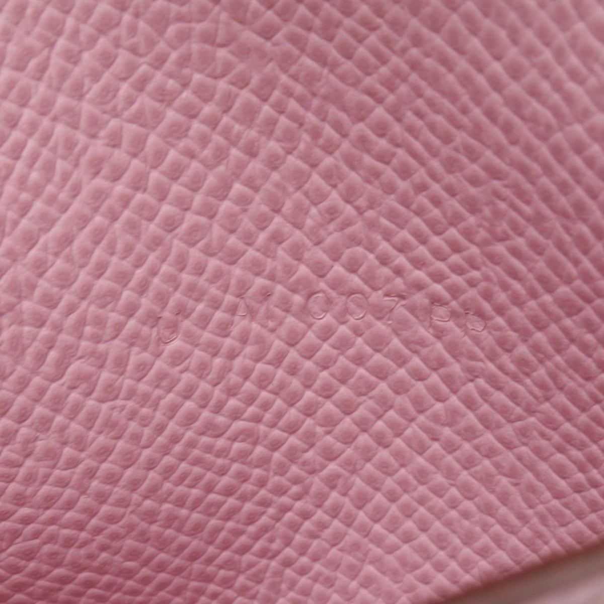 Hermès Bearn Compact · Mauve Sylvestre · Epsom