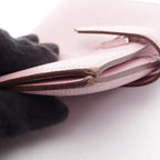 Hermès Bearn Compact · Mauve Sylvestre · Epsom