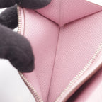 Hermès Bearn Compact · Mauve Sylvestre · Epsom